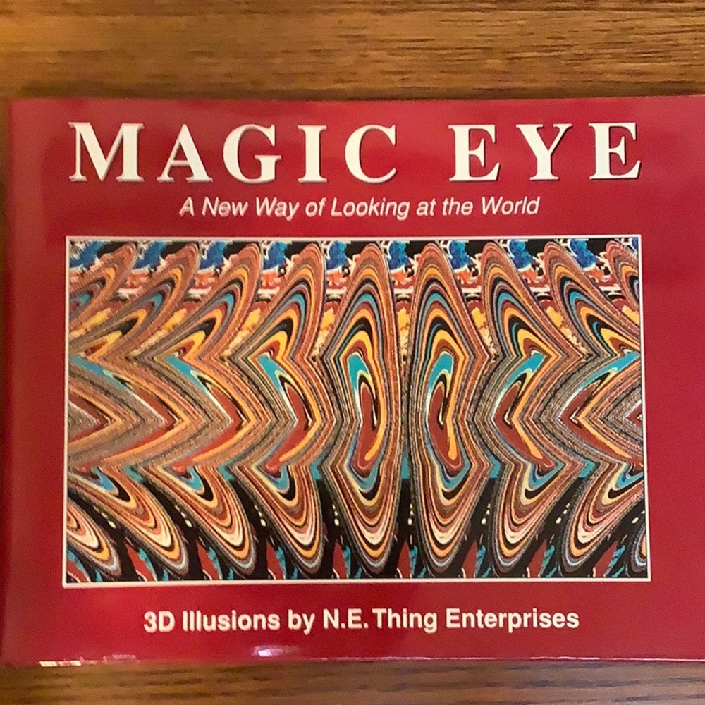 BOOK: Magic Eye by N.E. Thing Enterprises